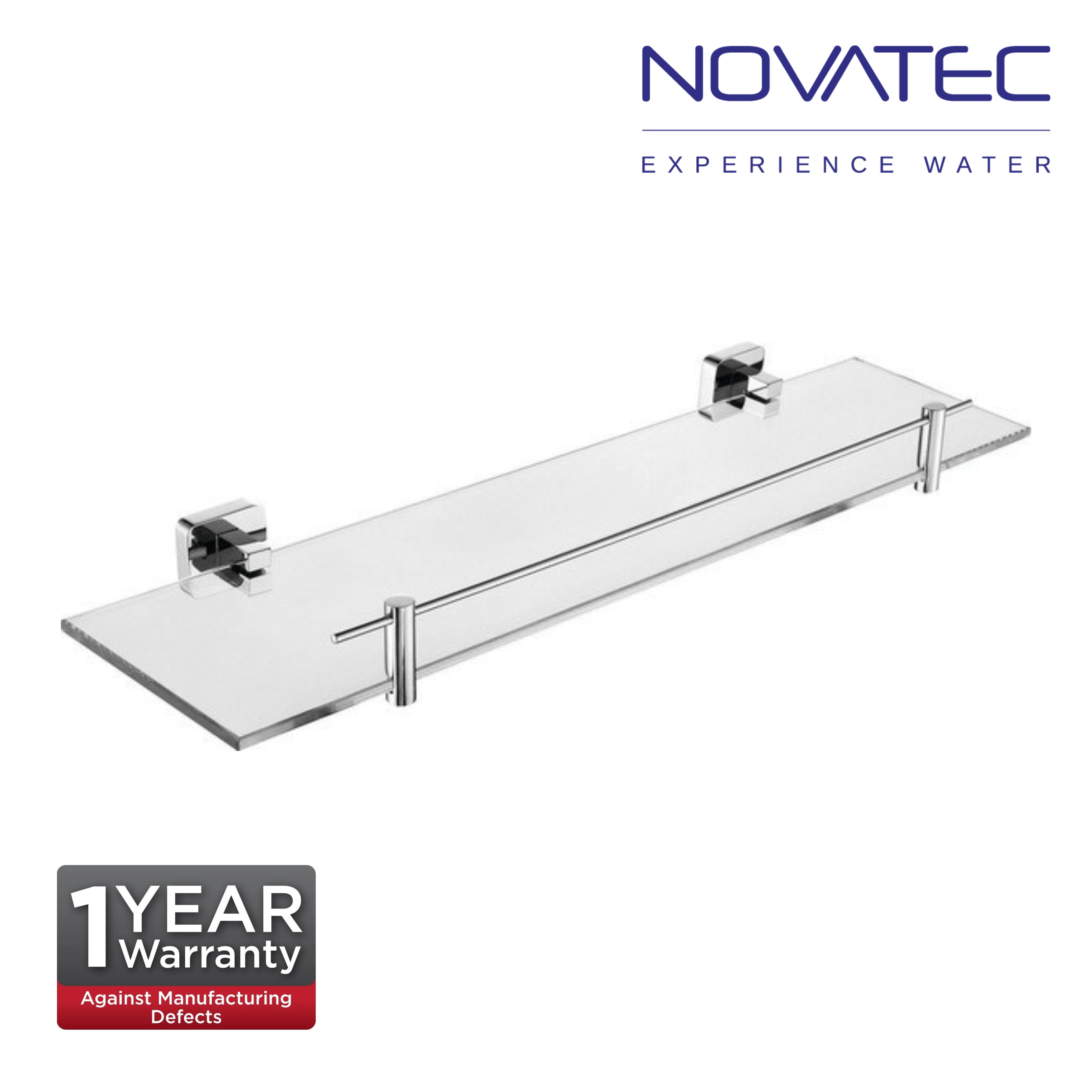 Novatec Titania  Glass Shelf  (NVB3612)